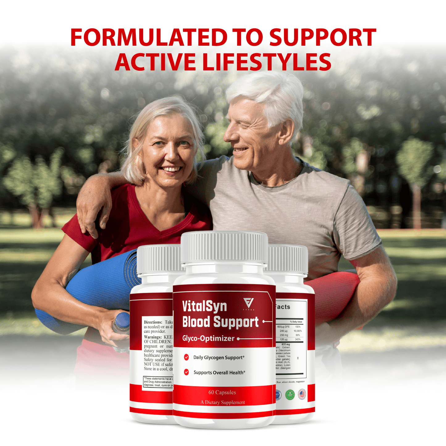 Vitalsyn Capsules - Vitamin Place - Blood Sugar Capsules