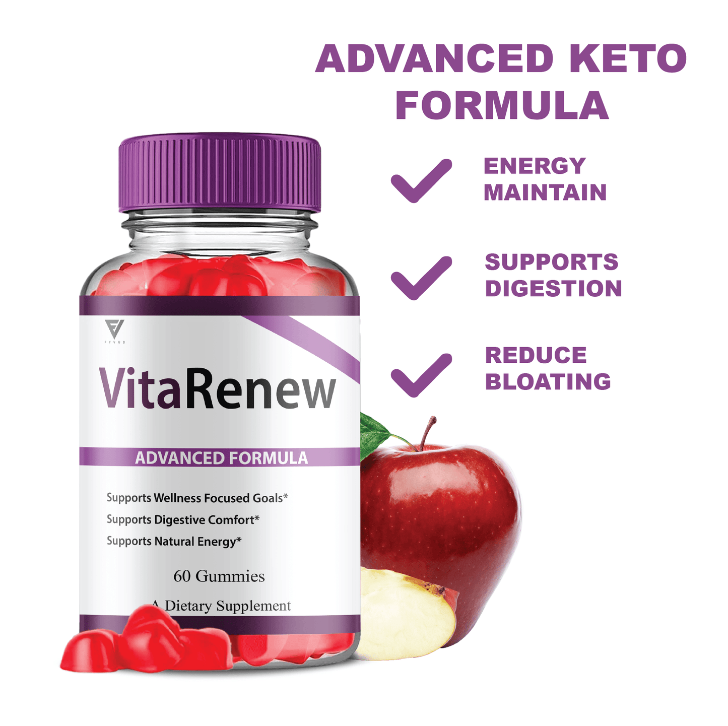 VitaRenew Gummies - Vitamin Place