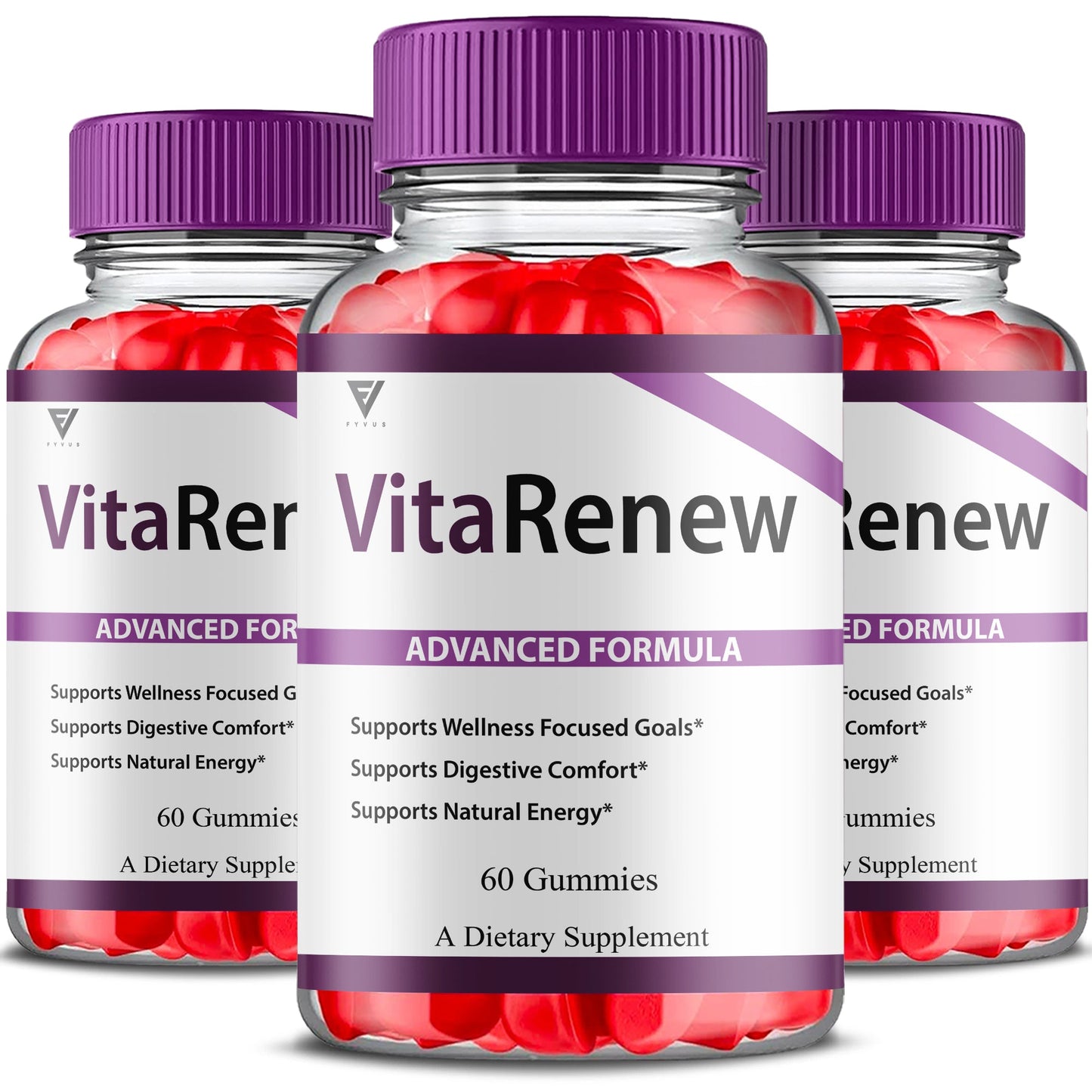 VitaRenew Gummies - Vitamin Place