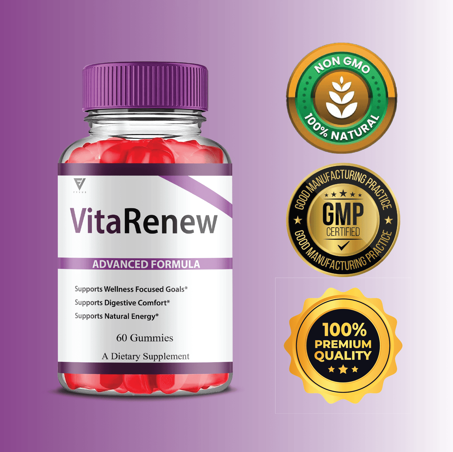VitaRenew Gummies - Vitamin Place