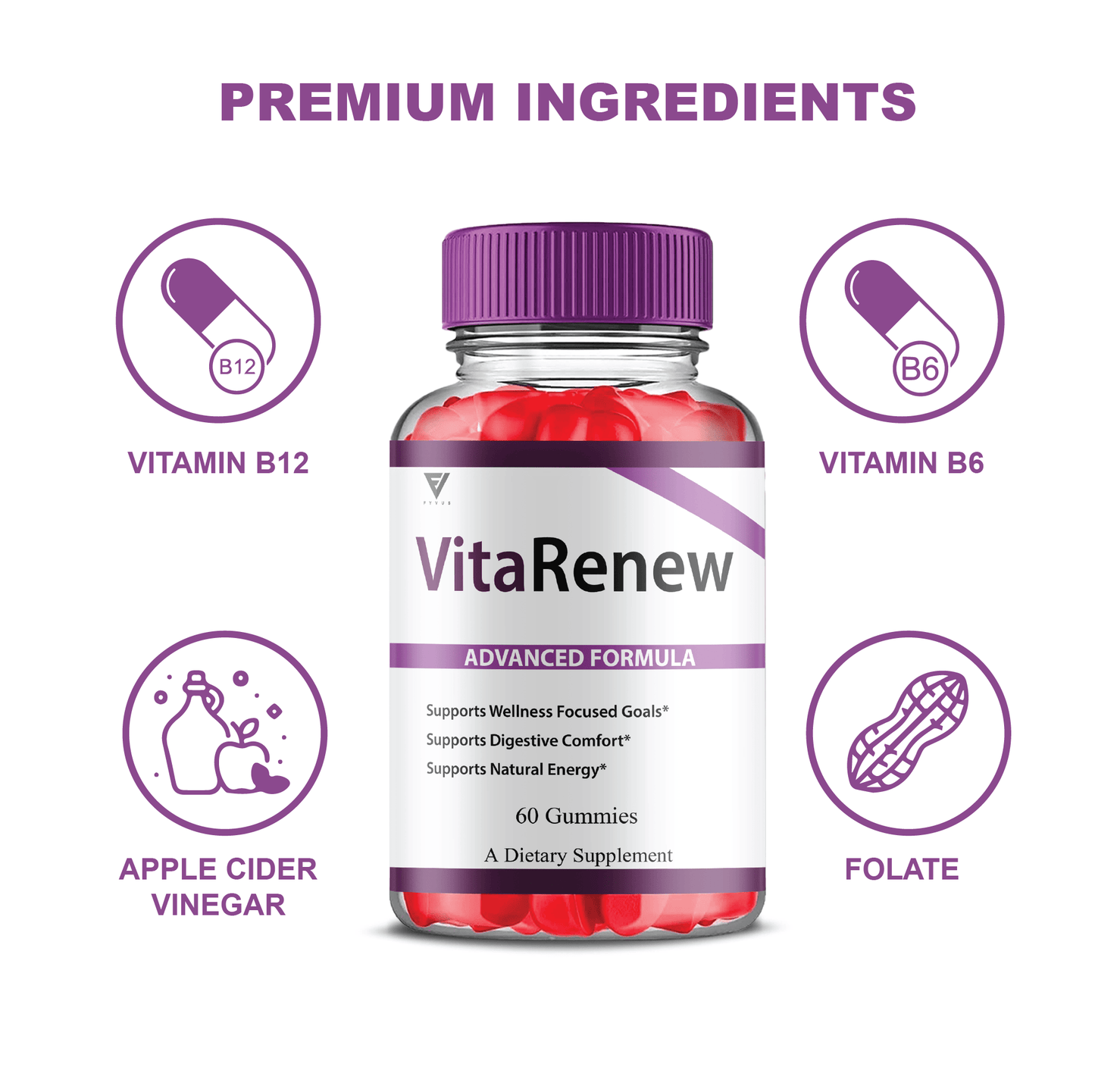 VitaRenew Gummies - Vitamin Place