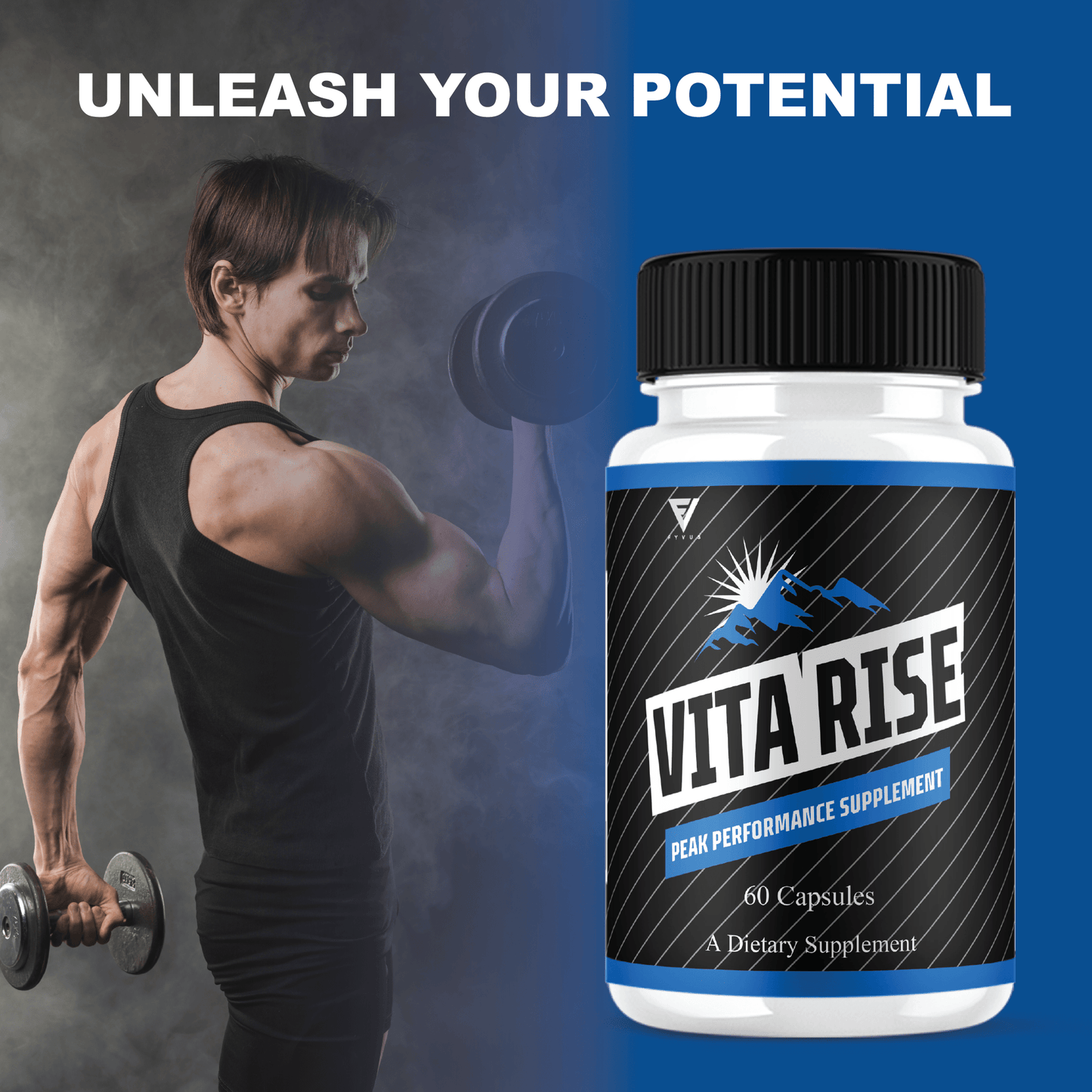 VitaRise Capsules - Vitamin Place - Sports Nutrition