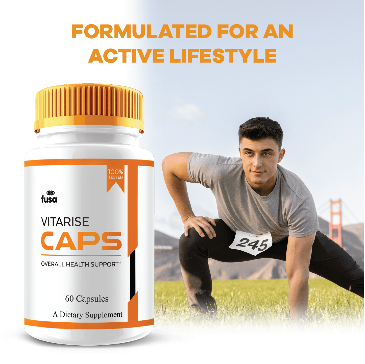 Vitarise Capsules - Vitamin Place - Sports Nutrition