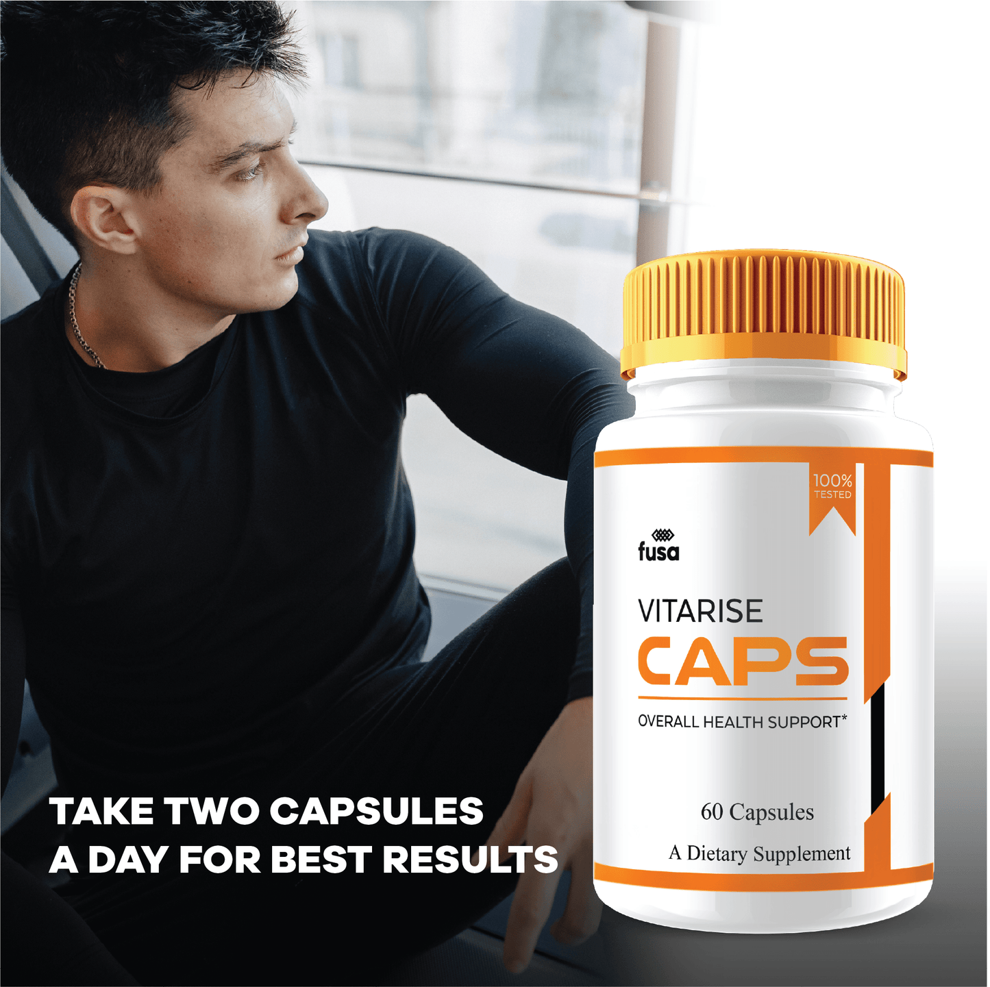 Vitarise Capsules - Vitamin Place - Sports Nutrition
