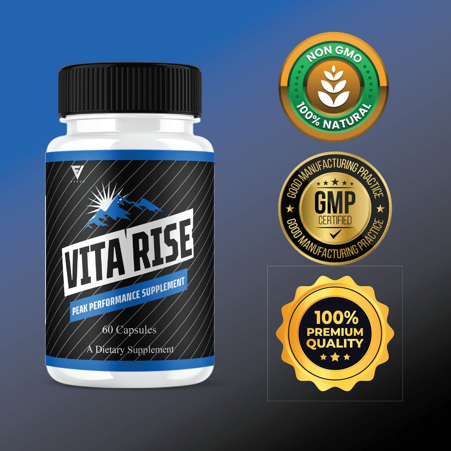 VitaRise Capsules - Vitamin Place - Sports Nutrition