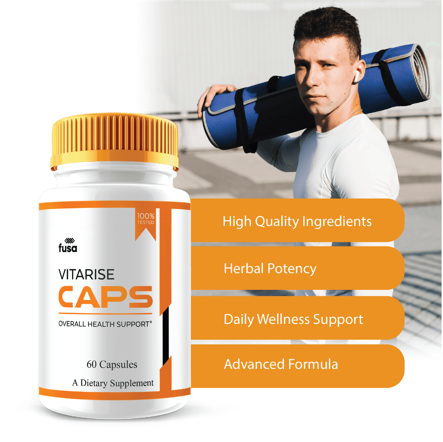 Vitarise Capsules - Vitamin Place - Sports Nutrition