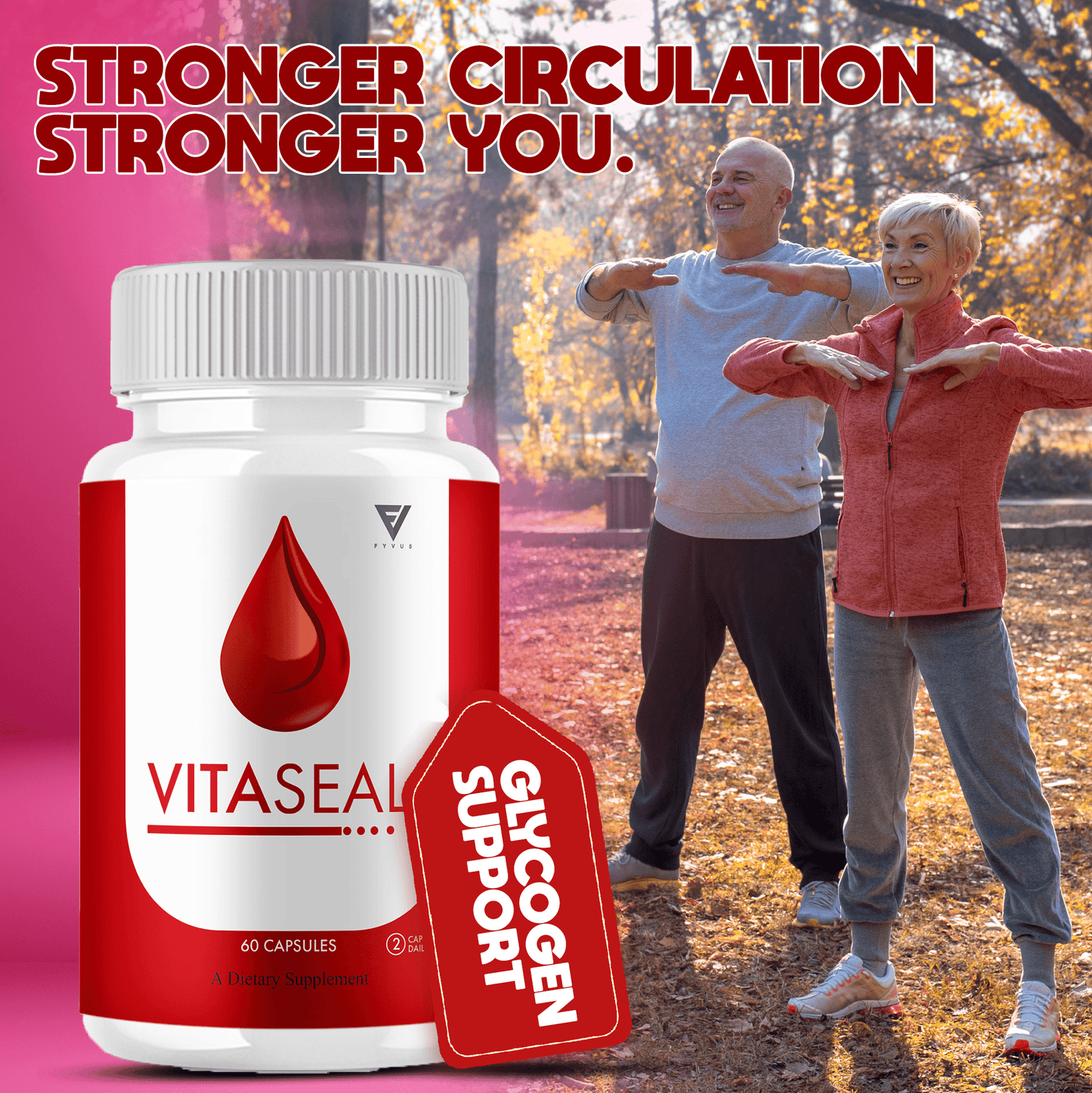 VitaSeal Glycogen Capsules - Vitamin Place - Blood Sugar Capsules