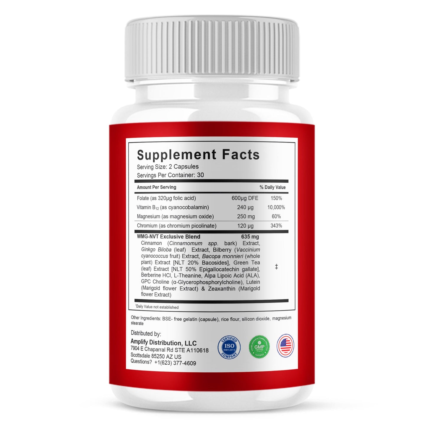 VitaSeal Glycogen Capsules - Vitamin Place - Blood Sugar Capsules