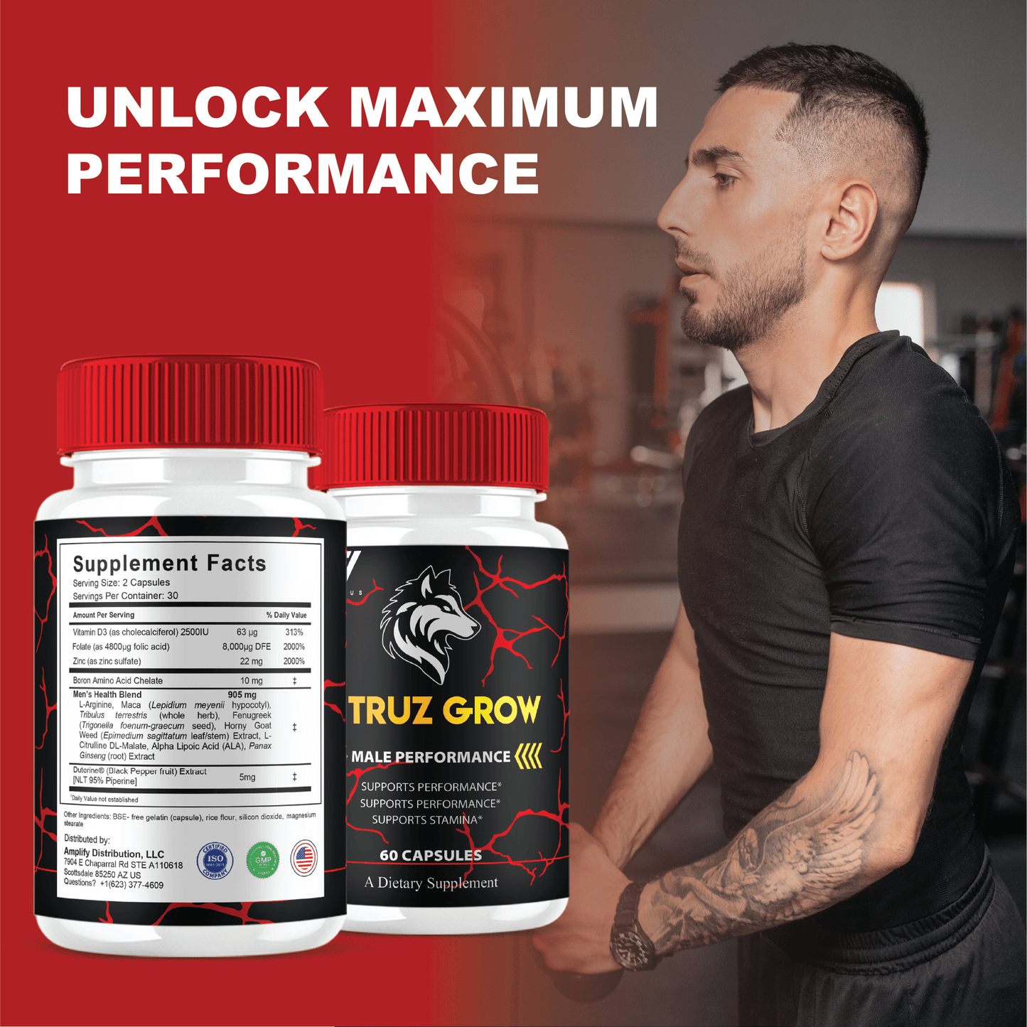 Vitruz Grow Capsules - Vitamin Place
