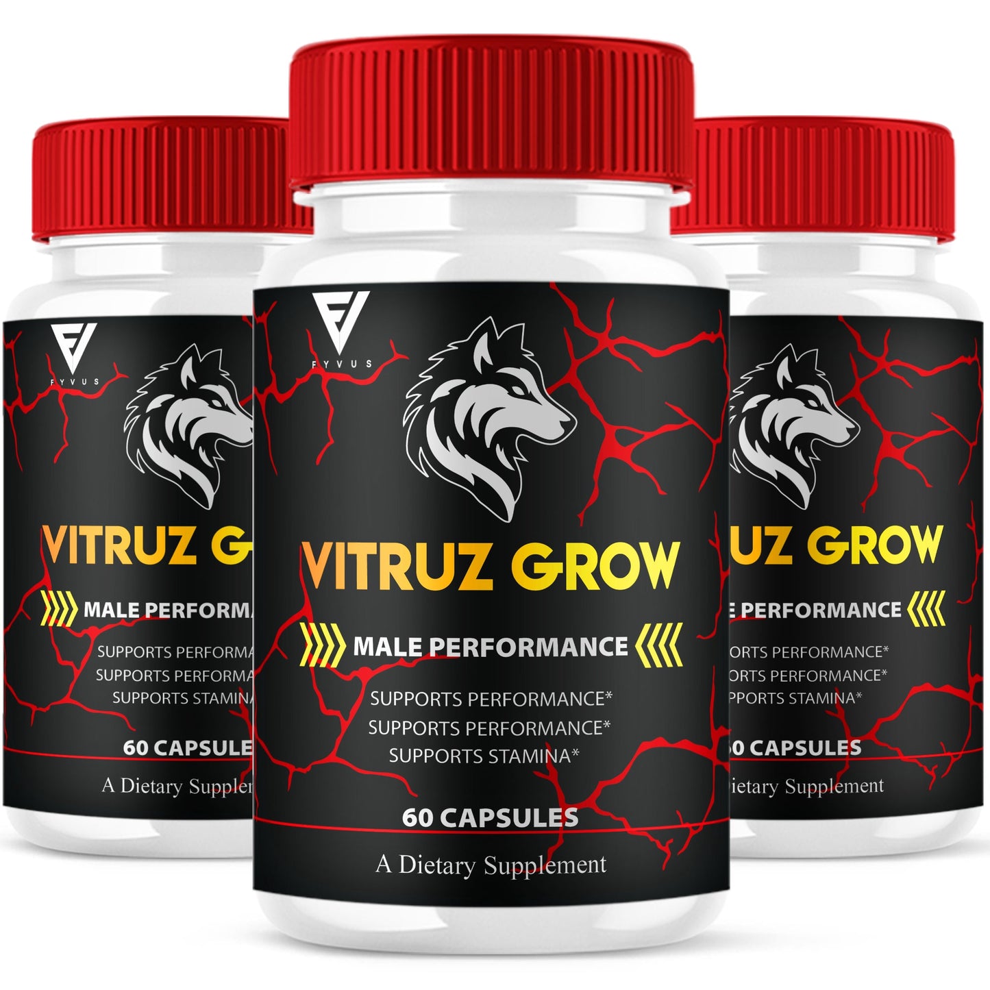 Vitruz Grow Capsules - Vitamin Place