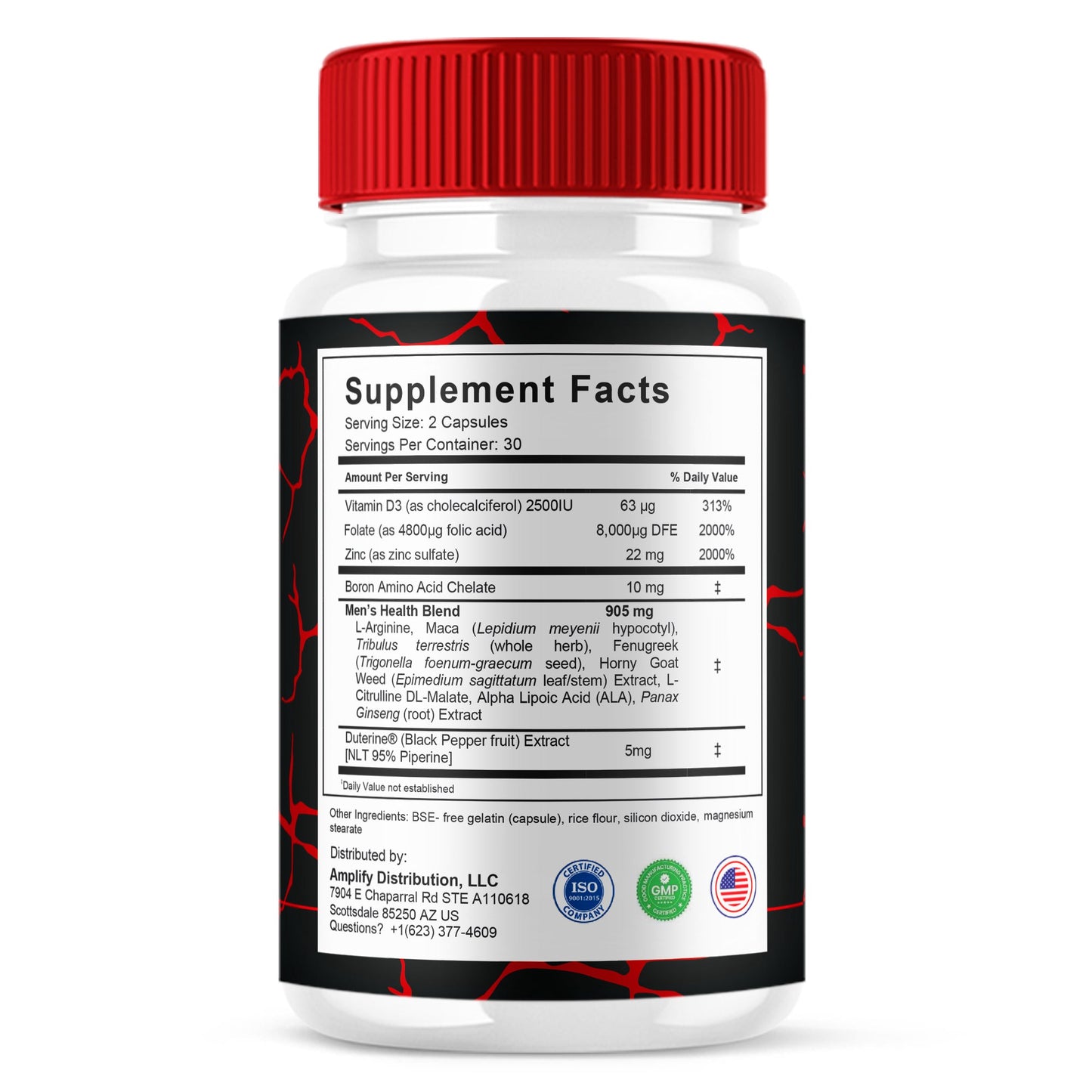 Vitruz Grow Capsules - Vitamin Place