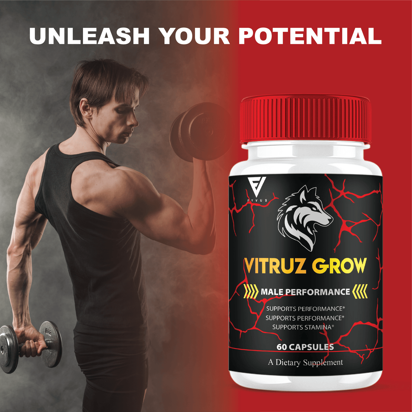 Vitruz Grow Capsules - Vitamin Place