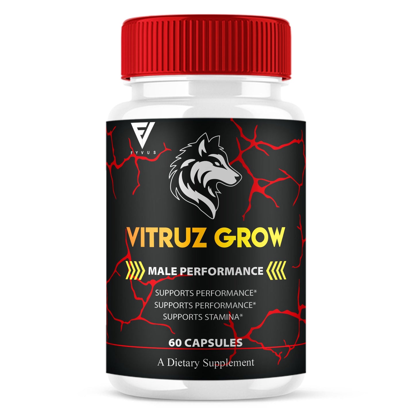 Vitruz Grow Capsules - Vitamin Place