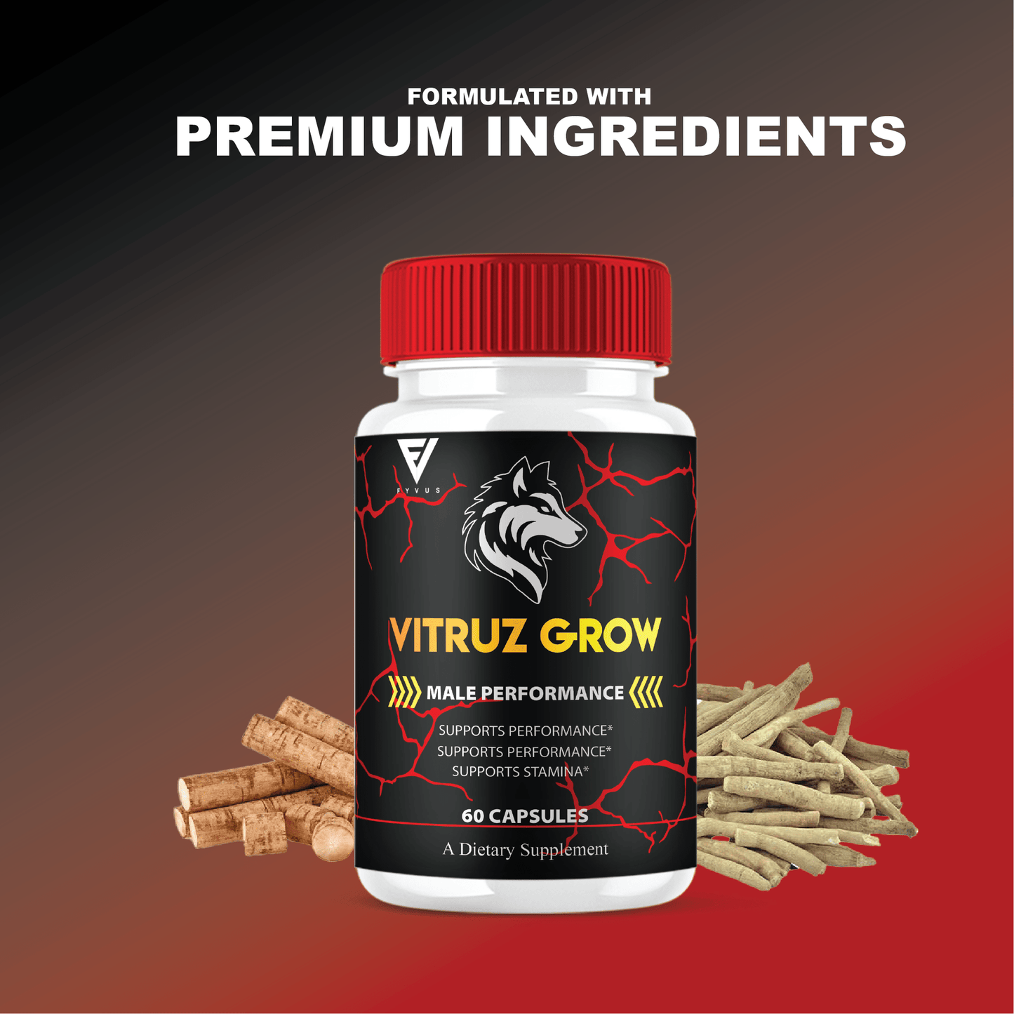 Vitruz Grow Capsules - Vitamin Place