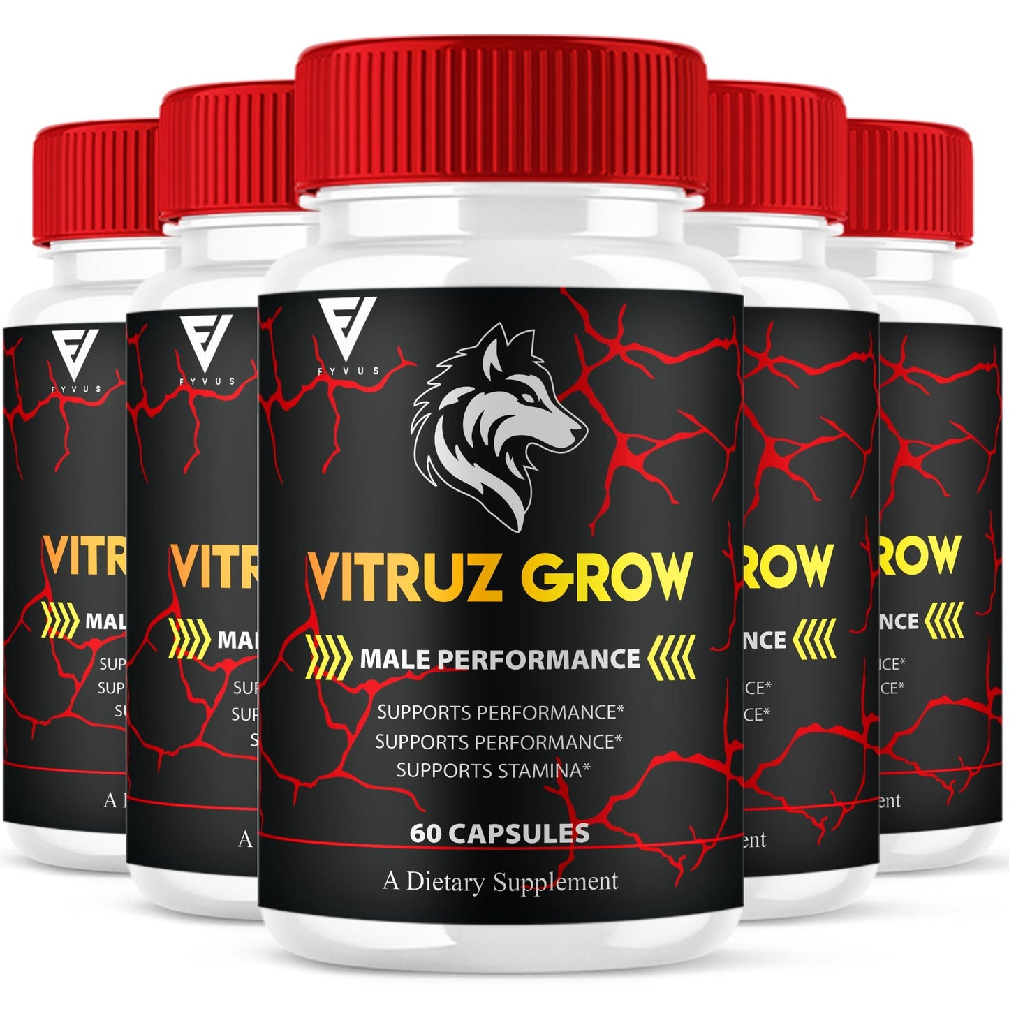 Vitruz Grow Capsules - Vitamin Place