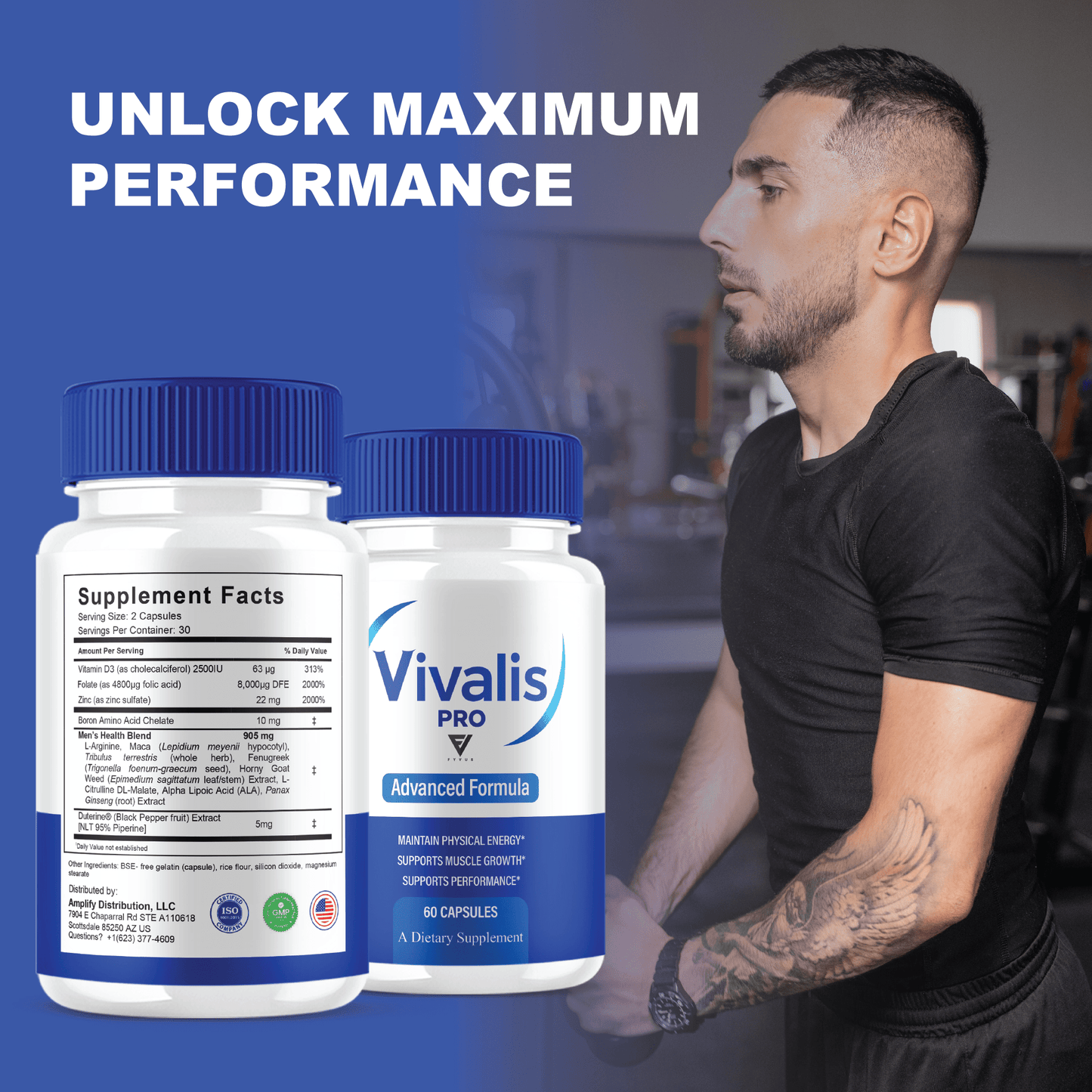 Vivalis Capsules - Vitamin Place - Sports Nutrition
