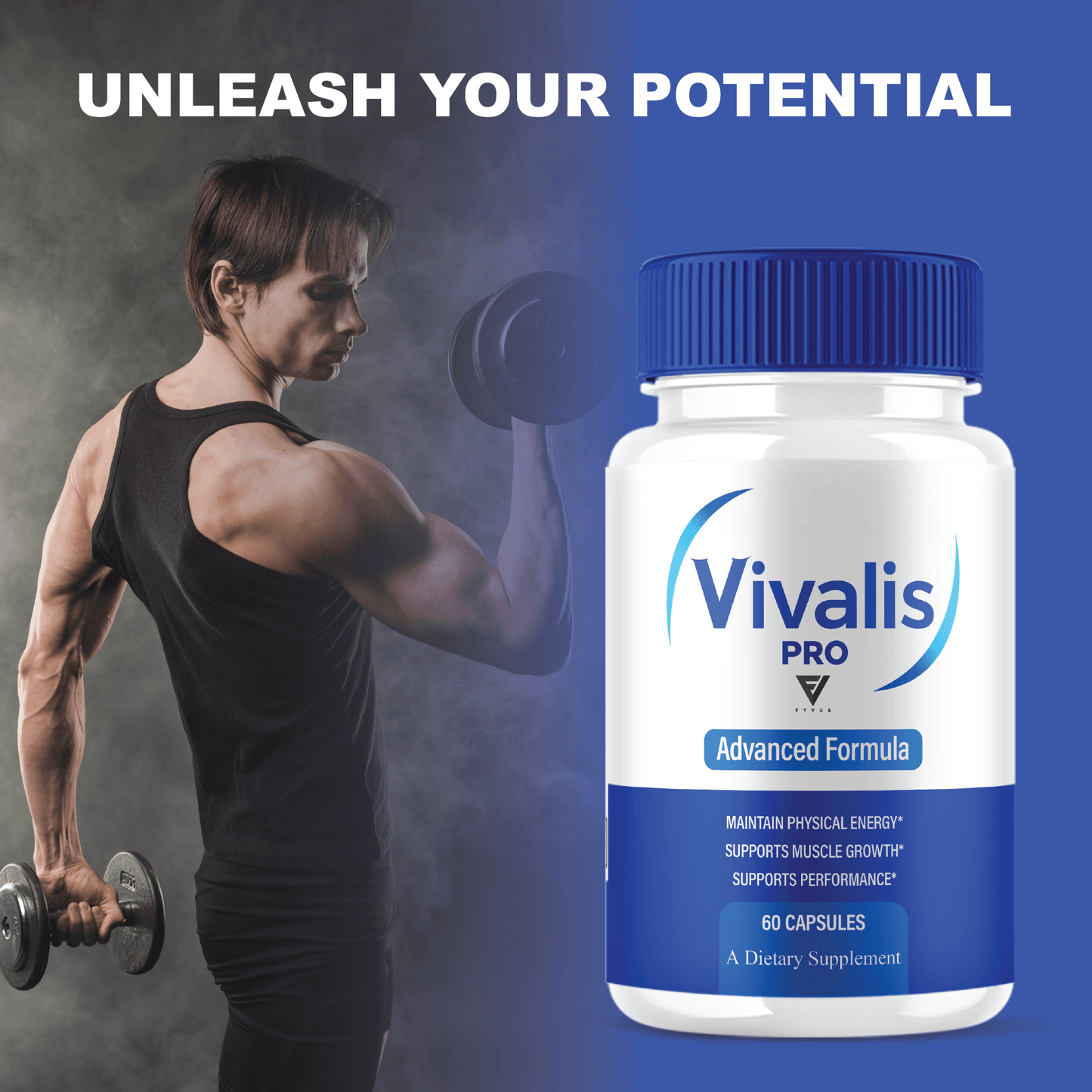 Vivalis Capsules - Vitamin Place - Sports Nutrition
