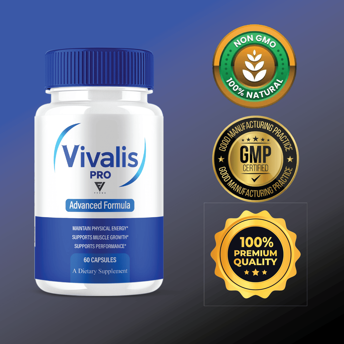 Vivalis Capsules - Vitamin Place - Sports Nutrition
