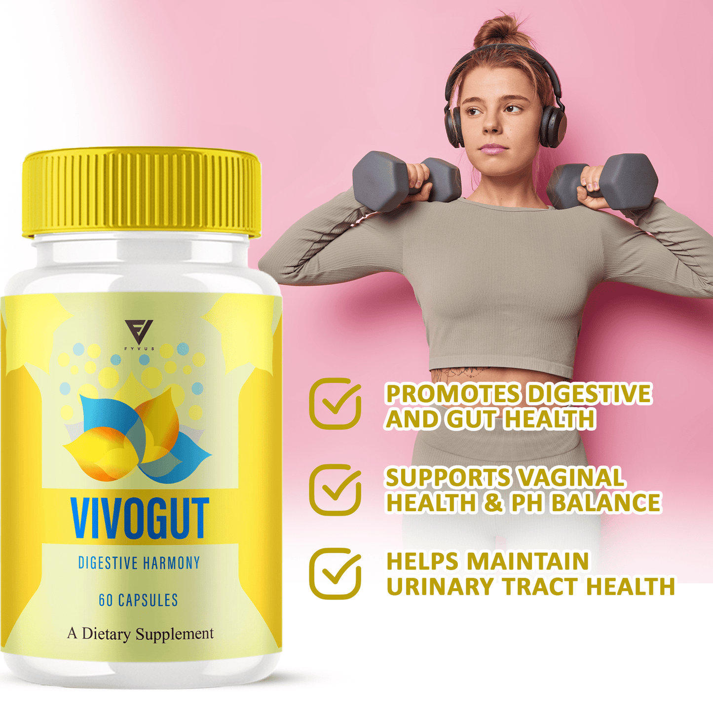 Vivogut Capsules - Vitamin Place - Probiotic Capsules