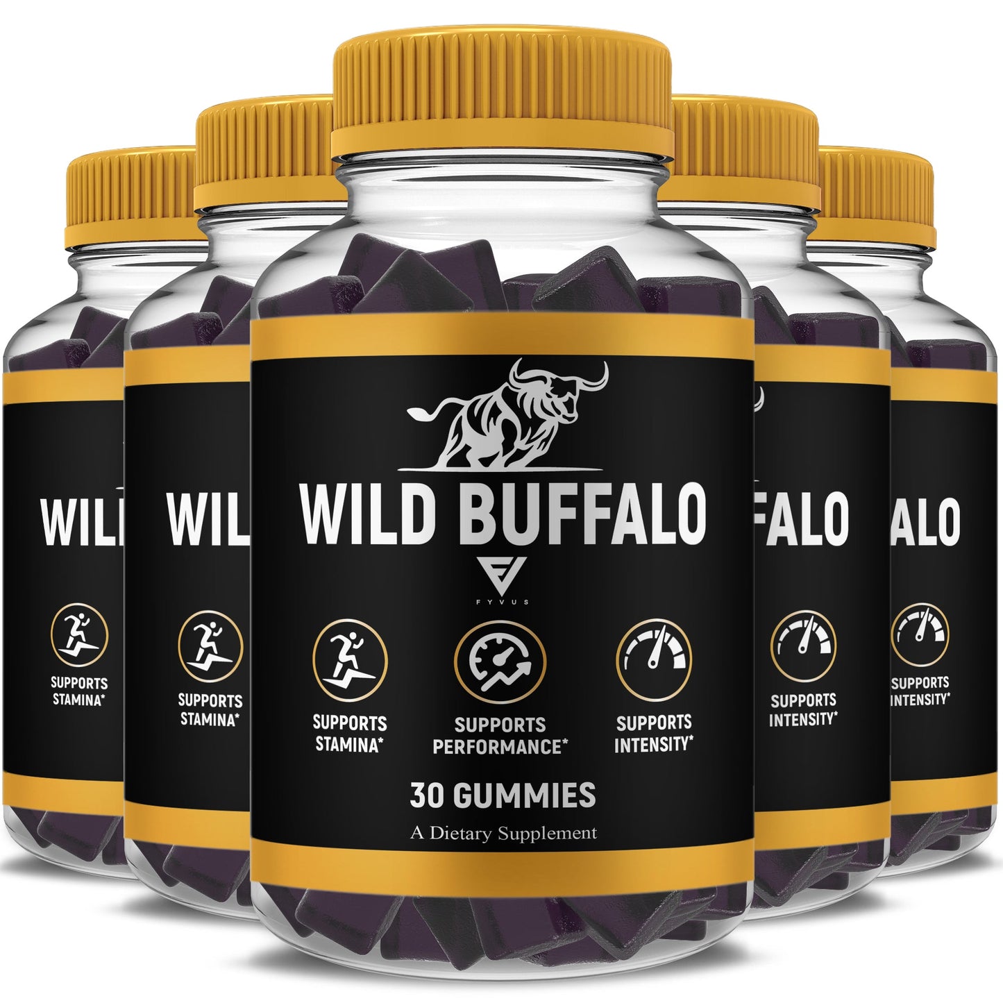 Wild Buffalo Gummies - Vitamin Place