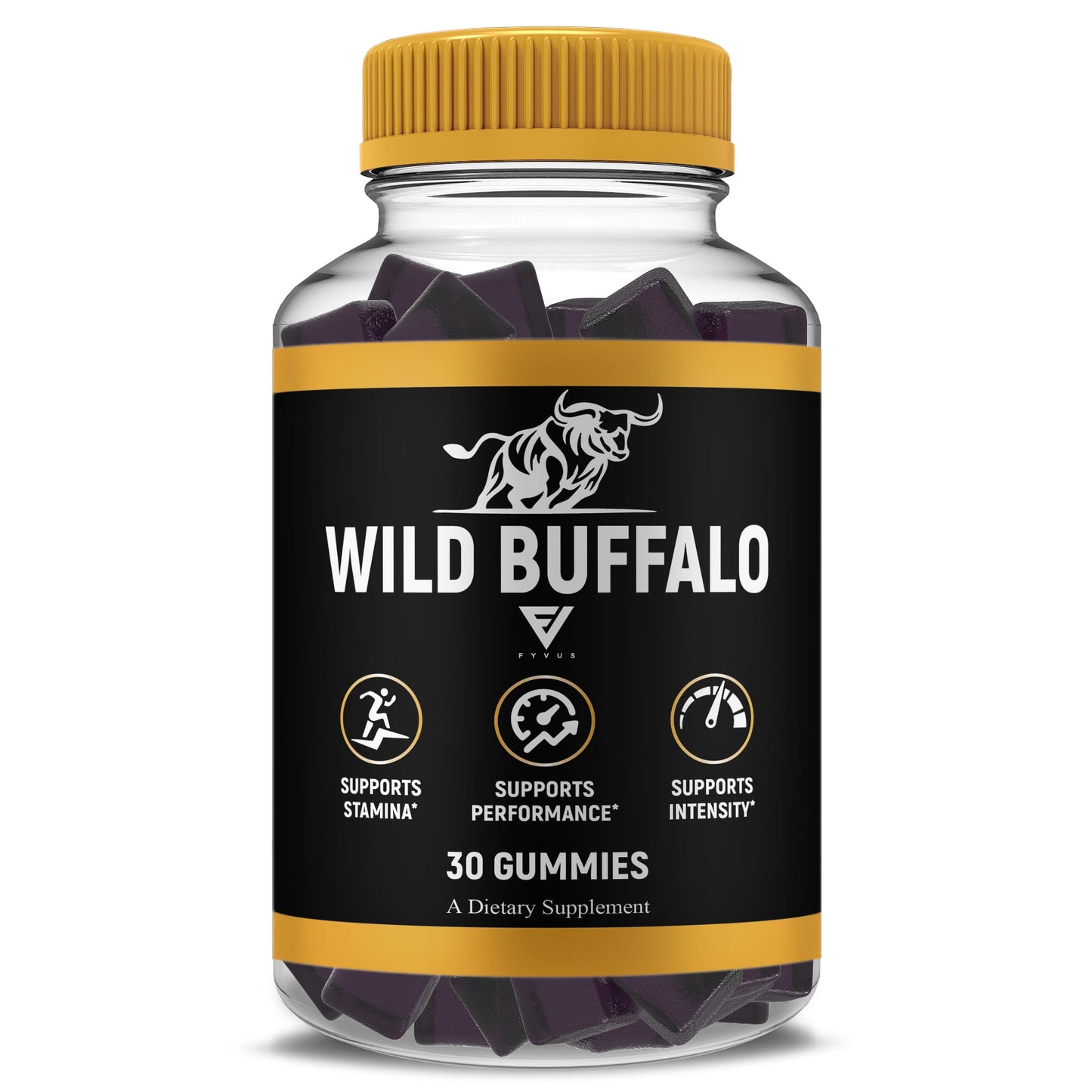 Wild Buffalo Gummies - Vitamin Place