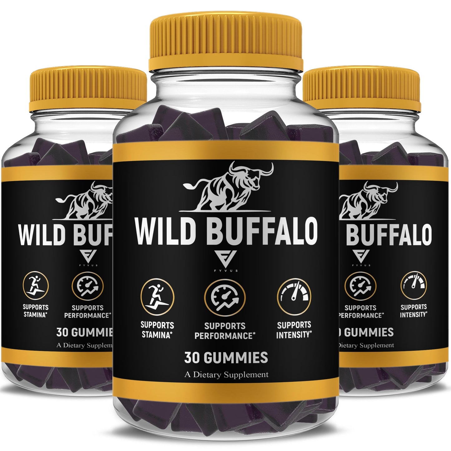 Wild Buffalo Gummies - Vitamin Place