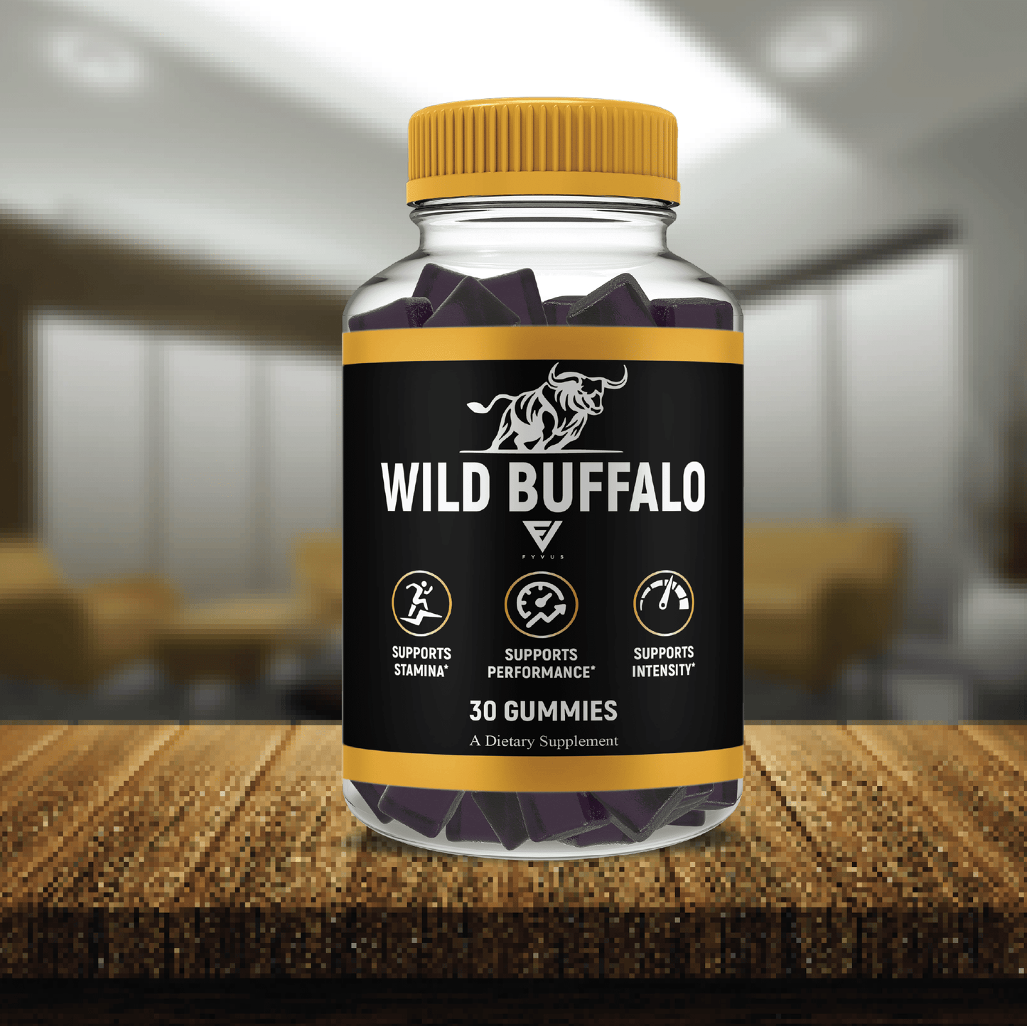 Wild Buffalo Gummies - Vitamin Place