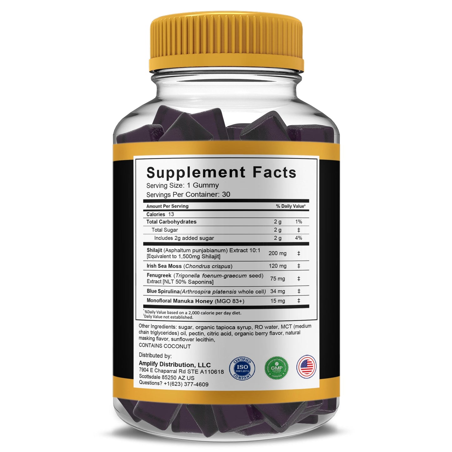Wild Buffalo Gummies - Vitamin Place