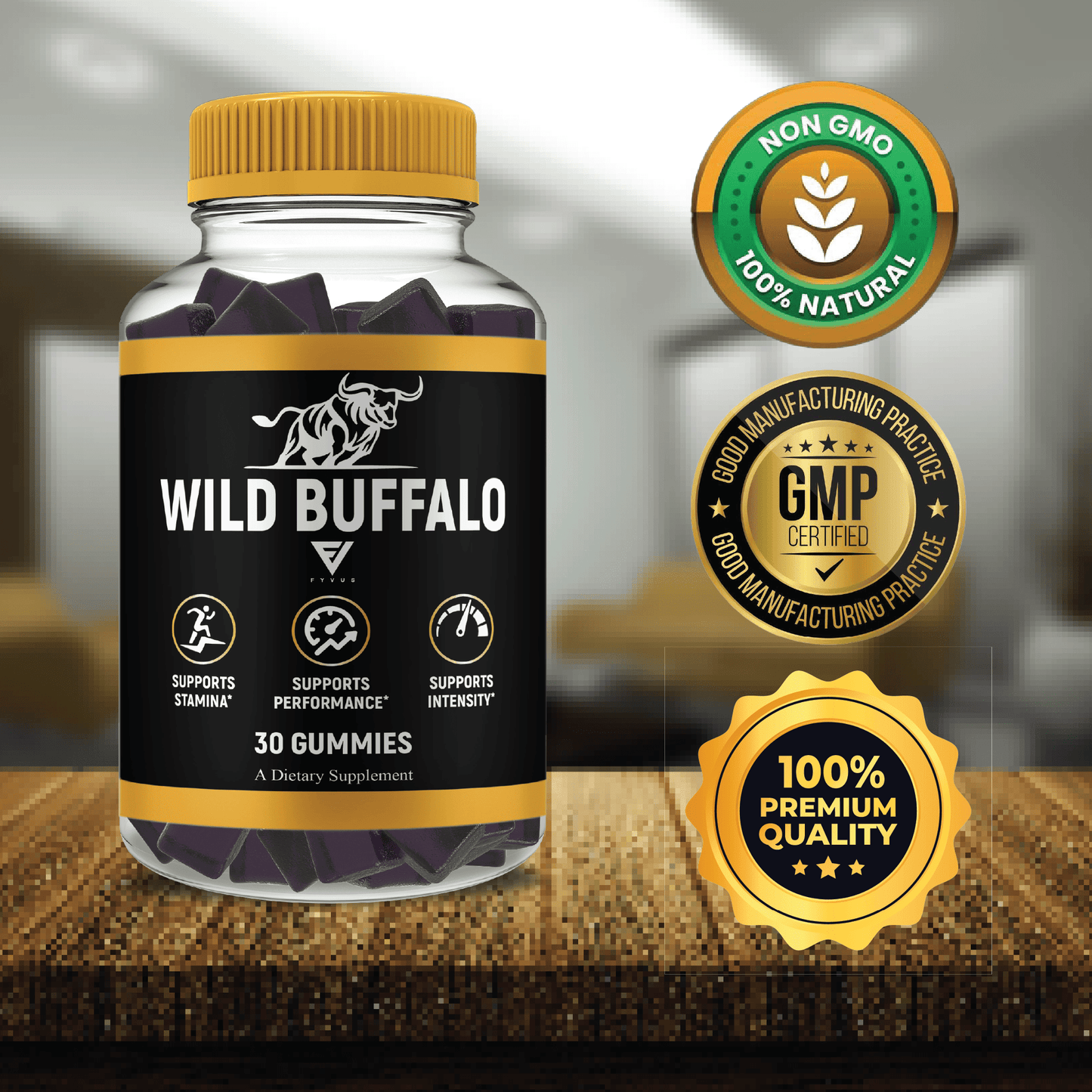Wild Buffalo Gummies - Vitamin Place