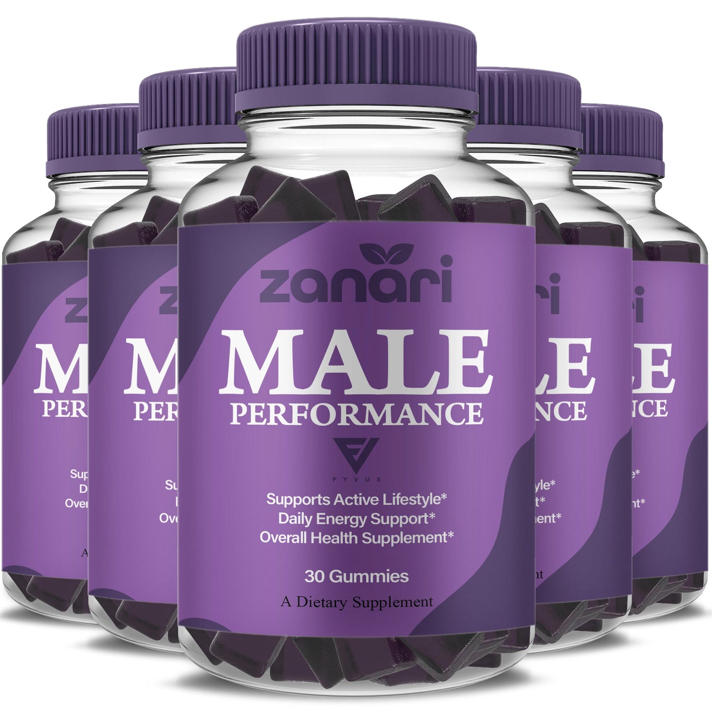Zanari Gummies - Vitamin Place - Men's Health