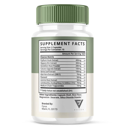 14 Day Detox Cleanse - Vitamin Place - Gut Cleanse