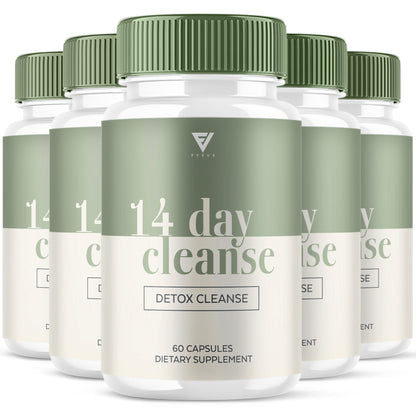 14 Day Detox Cleanse - Vitamin Place - Gut Cleanse