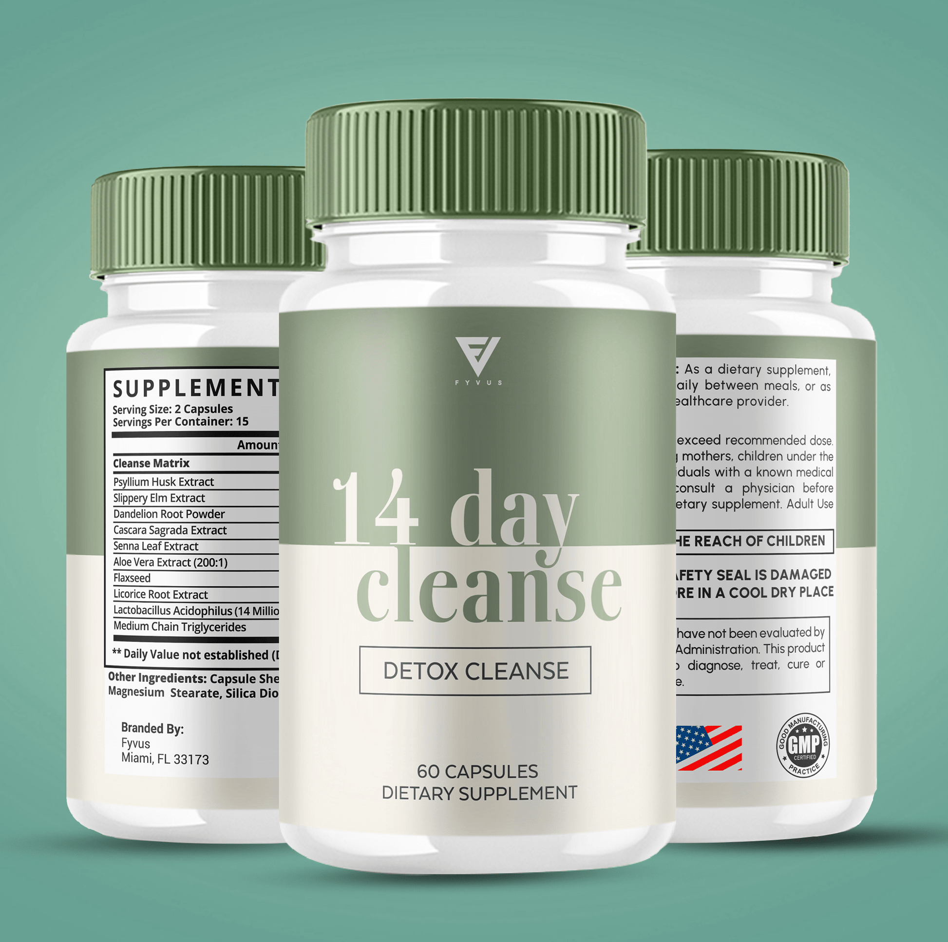14 Day Detox Cleanse - Vitamin Place - Gut Cleanse