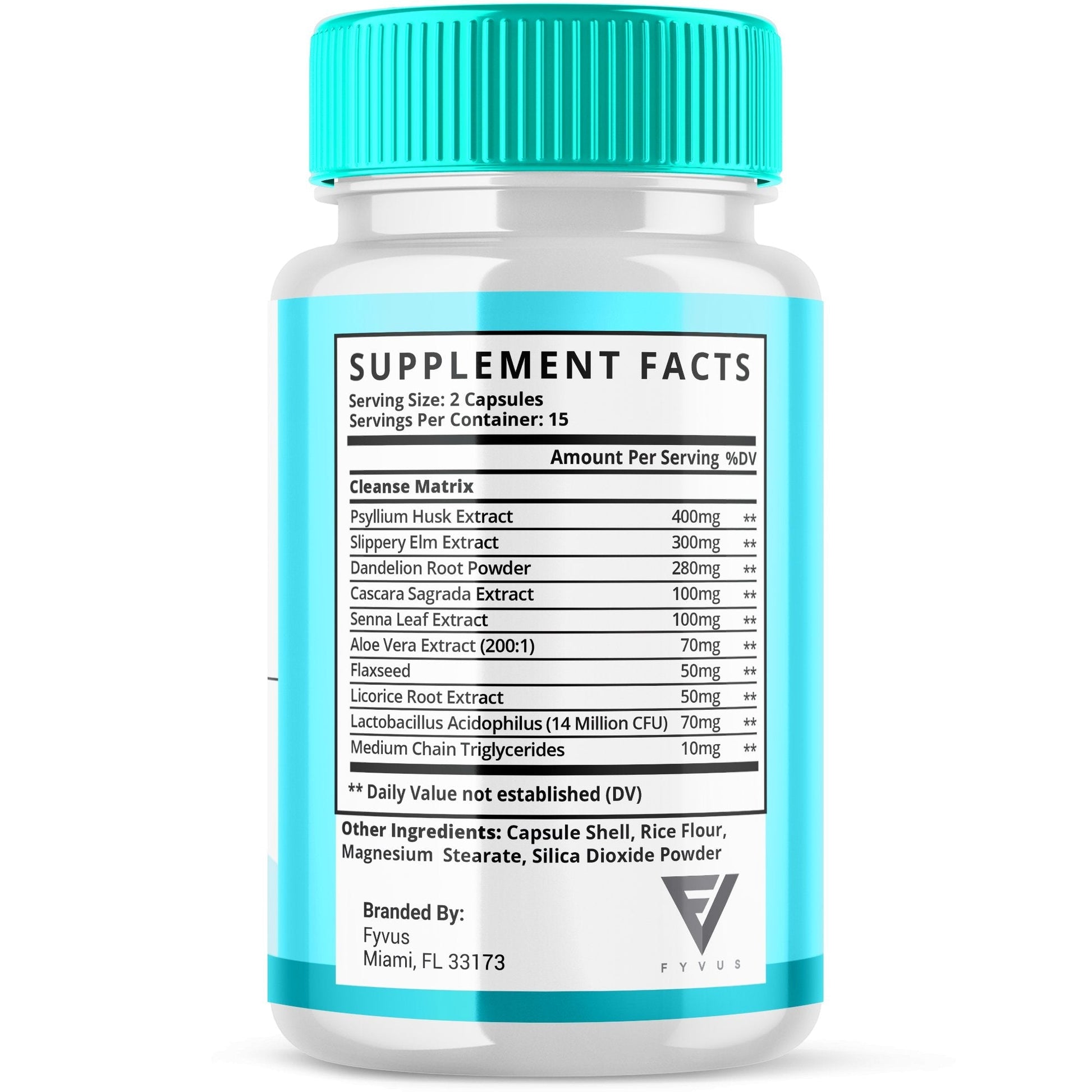 15 Day Cleanse - Gut and Colon Support - Vitamin Place - Gut Cleanse