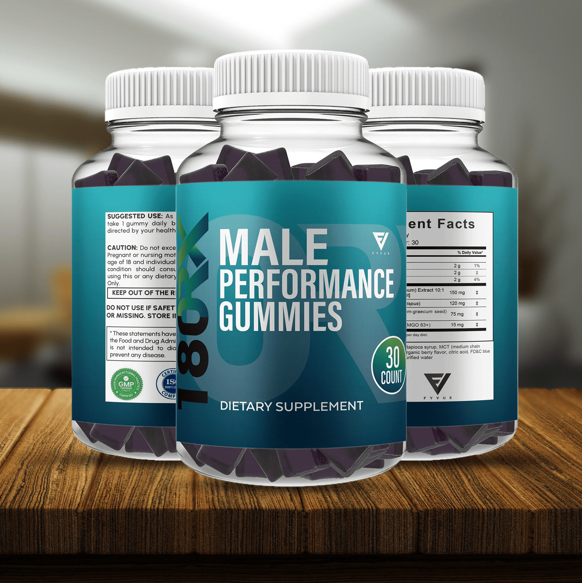 180RX Gummies - Vitamin Place - Sports Nutrition