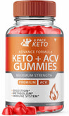 6 Pack Keto + ACV Gummies - Vitamin Place - Apple Cider Vinegar Gummies