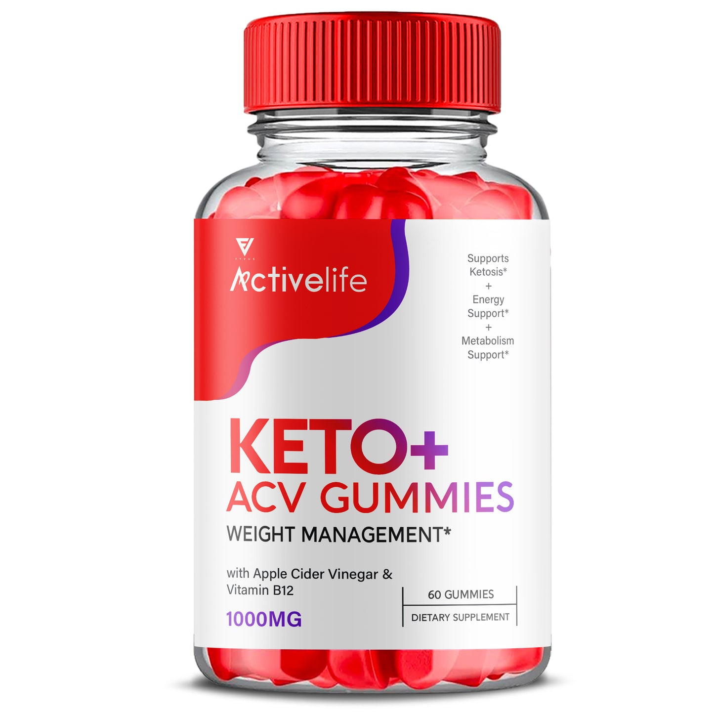 Activelife Keto ACV Gummies