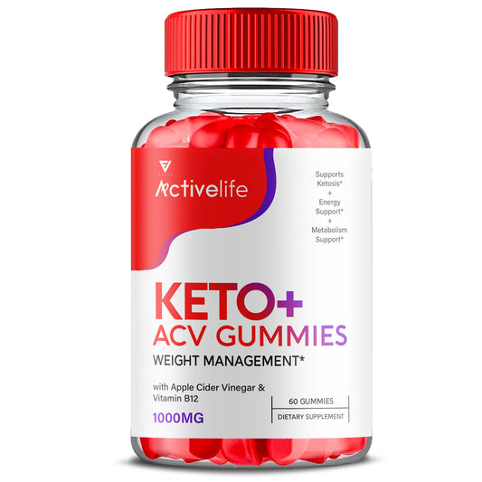 Activelife Keto ACV Gummies