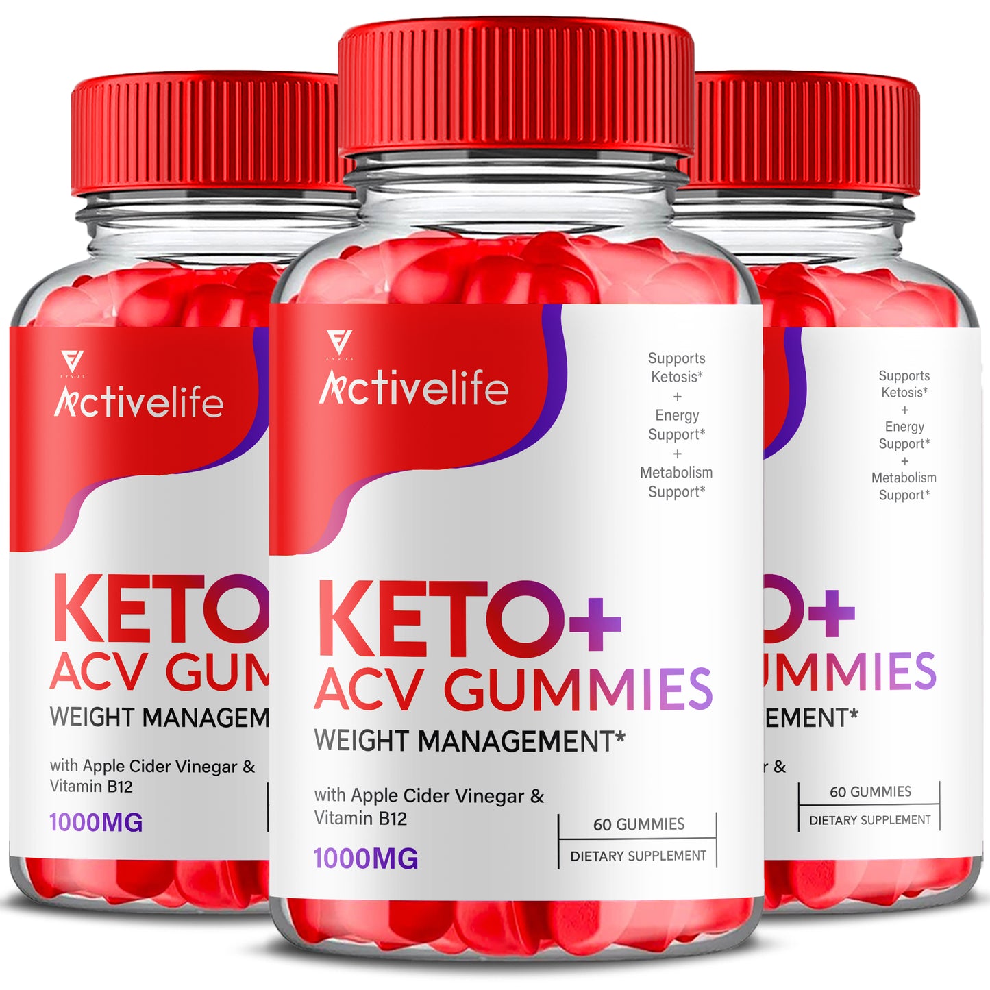Activelife Keto ACV Gummies