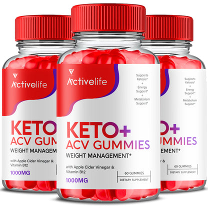 Activelife Keto ACV Gummies