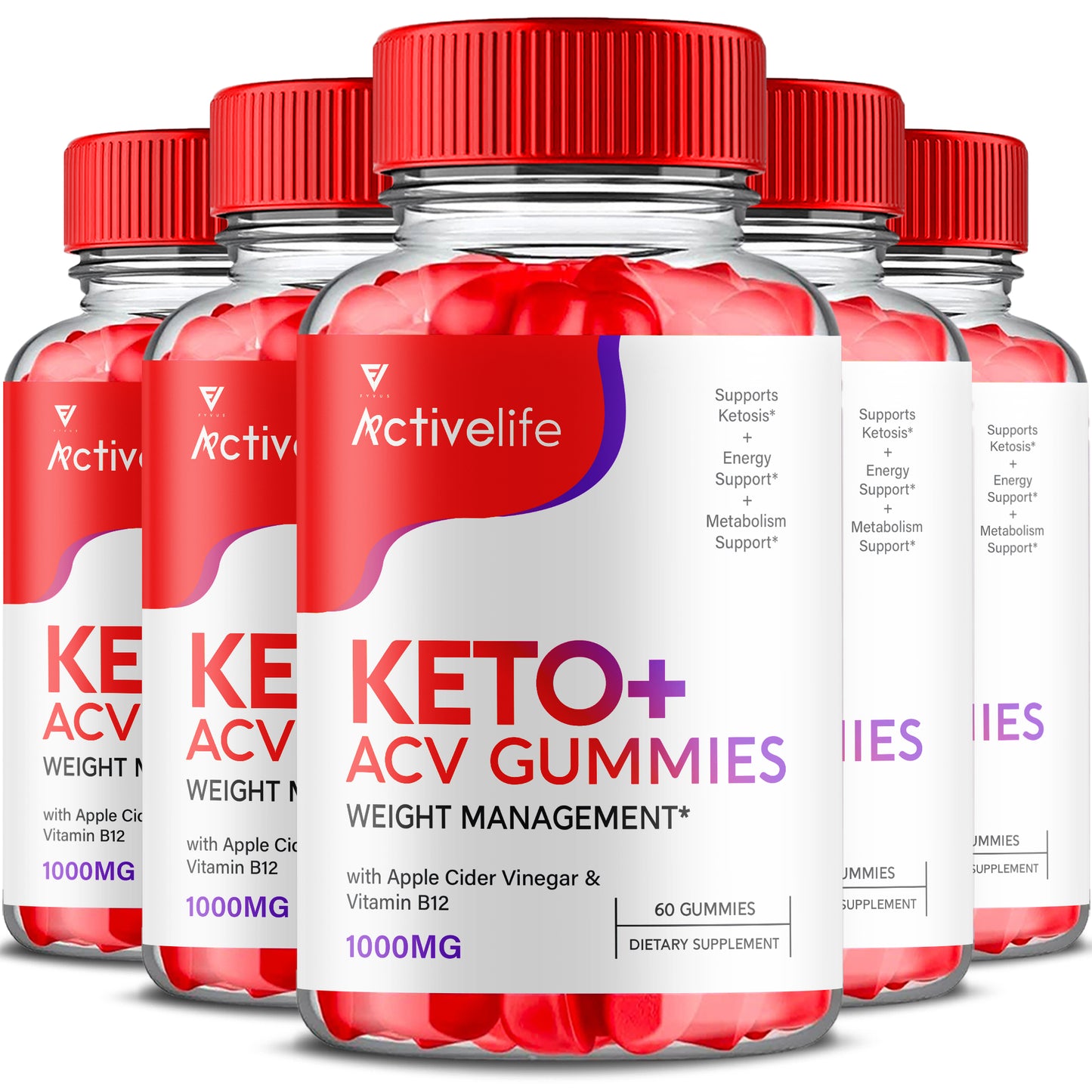 Activelife Keto ACV Gummies