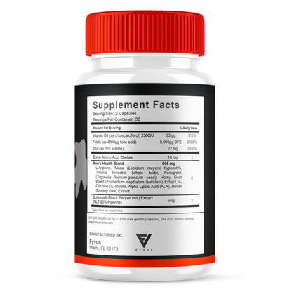 Alpha Force Capsules