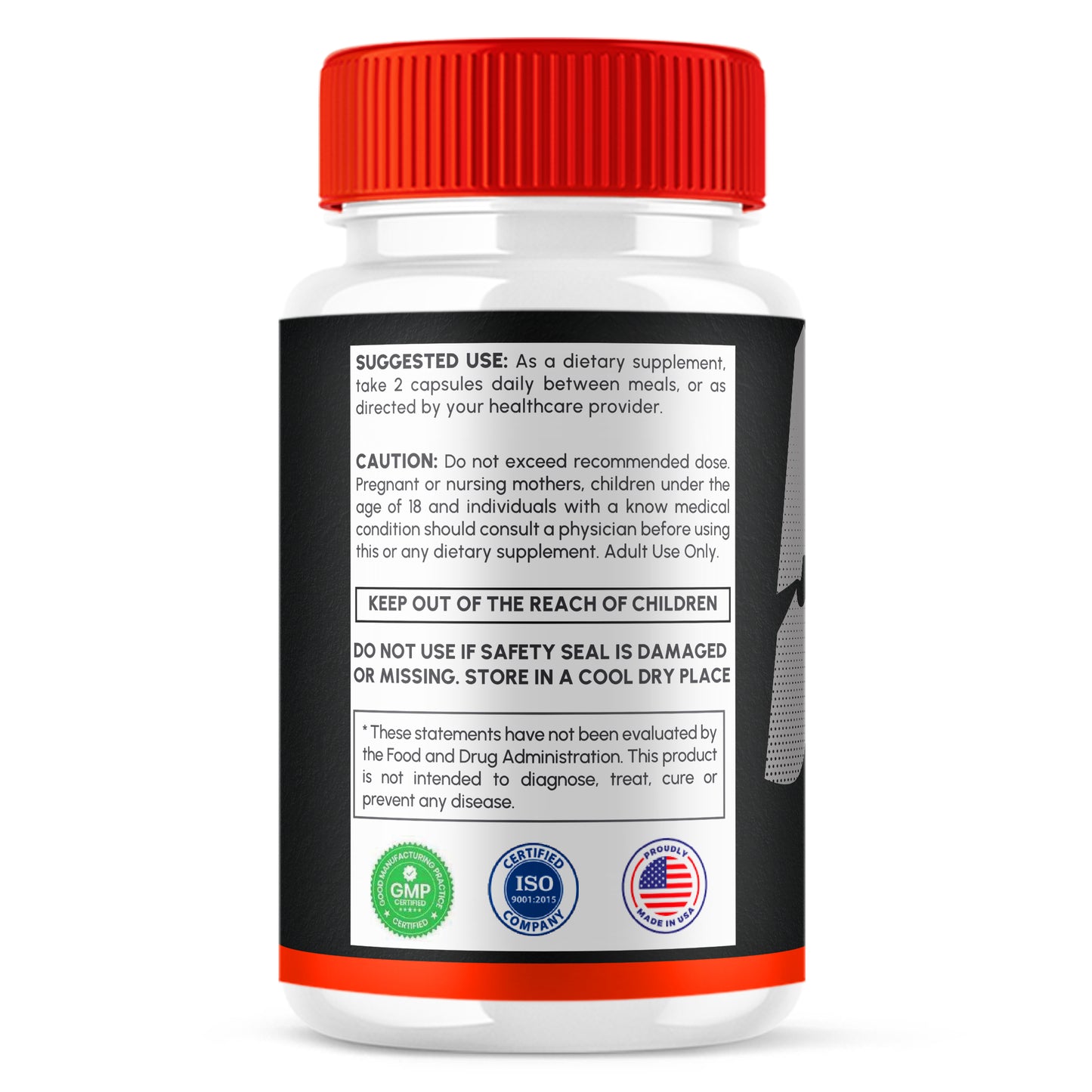 Alpha Force Capsules