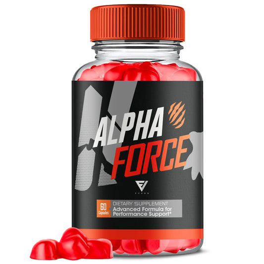 Alpha Force Gummies