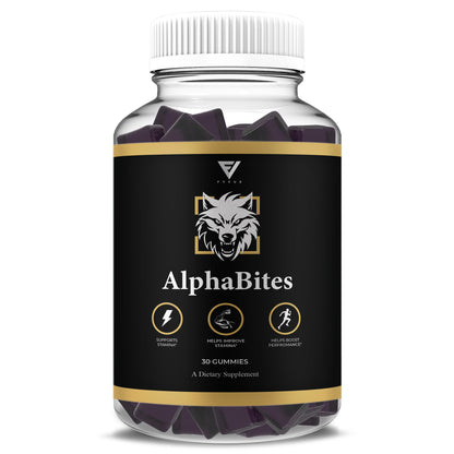 Alpha Bites Max Gummies