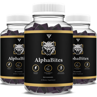 Alpha Bites Max Gummies