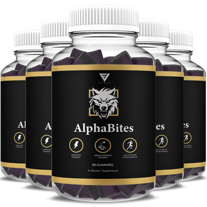 Alpha Bites Max Gummies