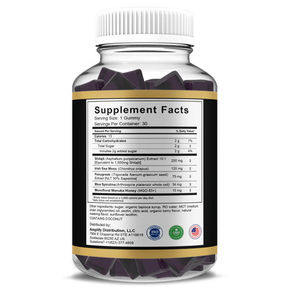 Alpha Bites Max Gummies