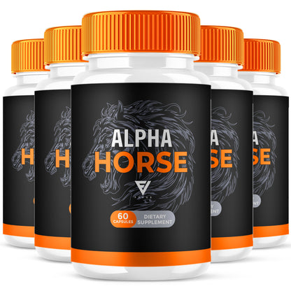 Alpha Horse Capsules