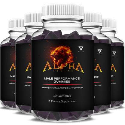 Alpha Ignite Gummies